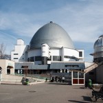 Новый Московский планетарий: марсоход и инопланетяне