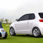 Электромобиль и электроскутер Geely McCar