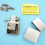 Однозарядный пистолет в виде зажигалки Zippo