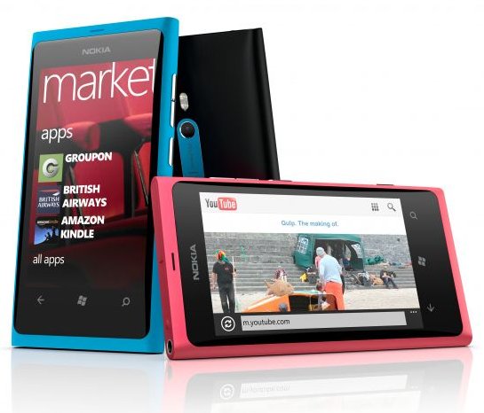 800-1 Nokia Lumia 800