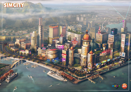 simcity-13 Simcity 2013 снова предоставит кресло мэра