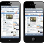 iPhone 5 будет оснащен дисплеем диагональю в 3,95 дюйма