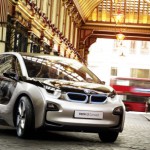 BMW анонсирует новый электрический концепт i3 в Париже