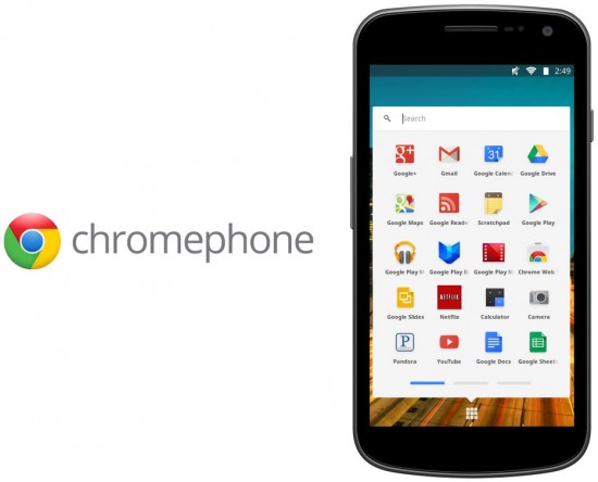 ChromePhone ChromePhone