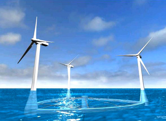 wind-farm Япония заменит АЭС Фукусима самой большой в мире ветряной фермой