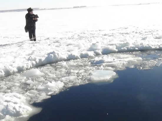 Озеро Чербакуль, место падения челябинского метеорита Озеро Чербакуль, место падения челябинского метеорита