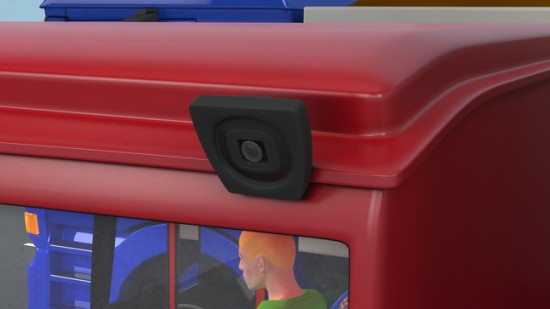 trucks-4 Предложенный новый дизайн грузовиков может снизить количество аварий с велосипедистами