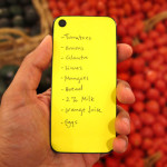 Чехол-стикер Paperback Notes для iPhone