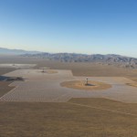 Самая большая в мире солнечная электростанция запускается