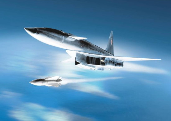 Два миллиарда рублей будет потрачено на создание гиперзвуковых ракет