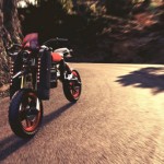 Концепт мотоцикла первой помощи