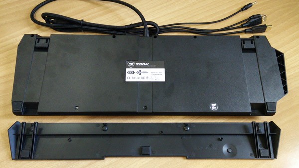 Клавиатура 700K и мышь 200M от Cougar – мечта геймера