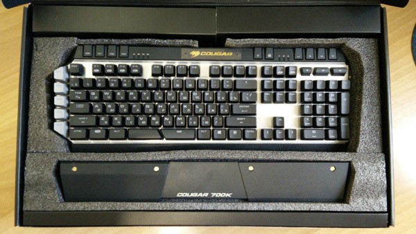 Клавиатура 700K и мышь 200M от Cougar – мечта геймера