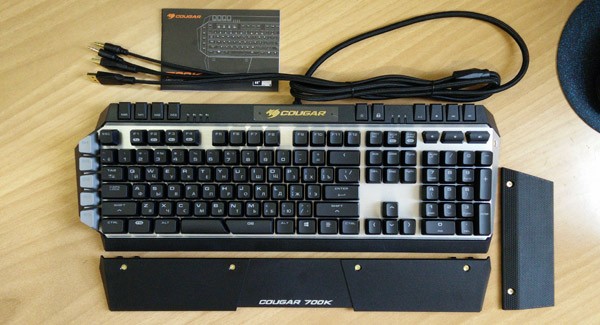 Клавиатура 700K и мышь 200M от Cougar – мечта геймера