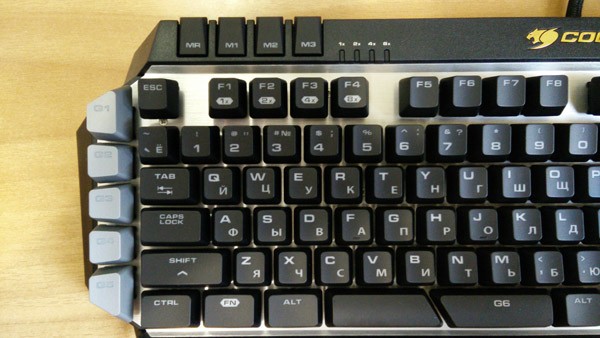 Клавиатура 700K и мышь 200M от Cougar – мечта геймера