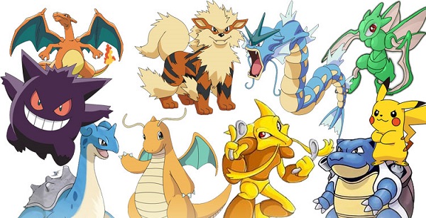 Редкий покемон