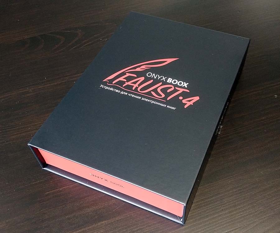 Onyx Boox Faust 4