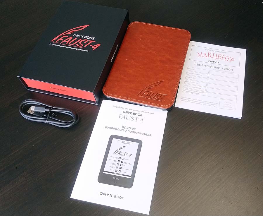 Onyx Boox Faust 4