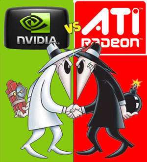 NVIDIA и ATI