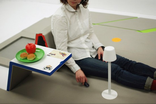 дизайн мебели Shin Yamashita