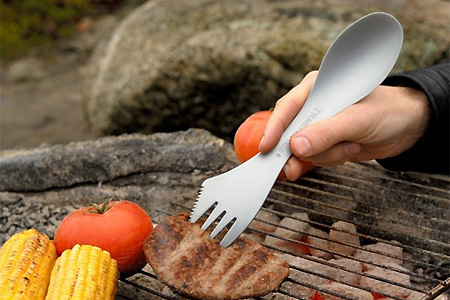 необычная вилка