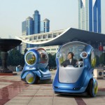 Автомобиль будущего: General Motors EN-V