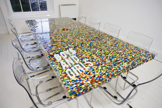 Стол для конференций Lego Boardroom Table 