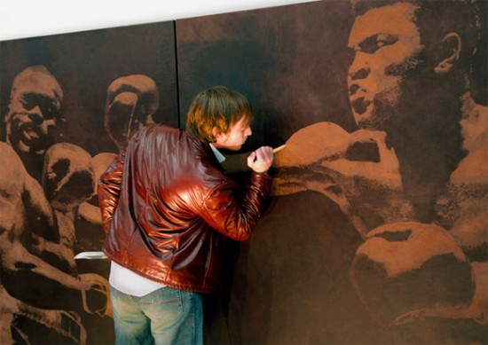 Mark-Evans резьба по коже