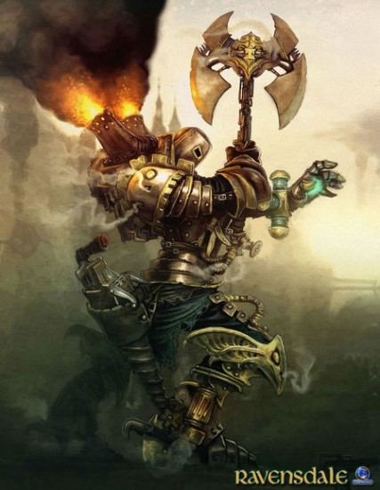 стимпанк-проект Ravensdale