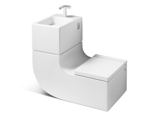 раковина-унитаз