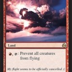 Карточка Eyjafjallajokull для «Magic: The Gathering»