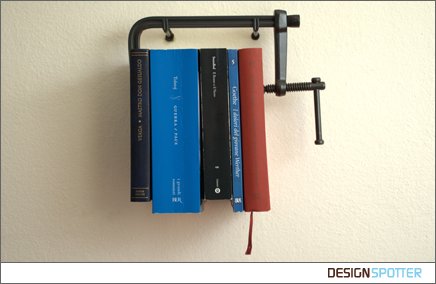 книжная полка Newton