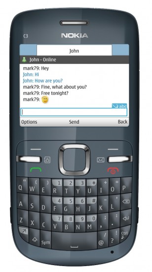 Nokia C3