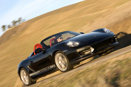 Porsche Boxster Spyder 