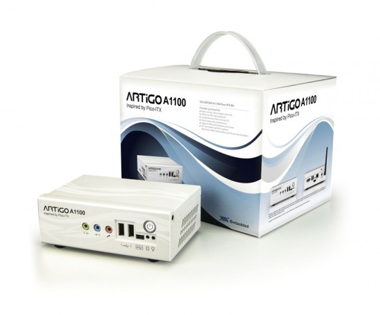 VIA ARTiGO A1100
