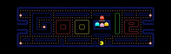 Google и PacMan