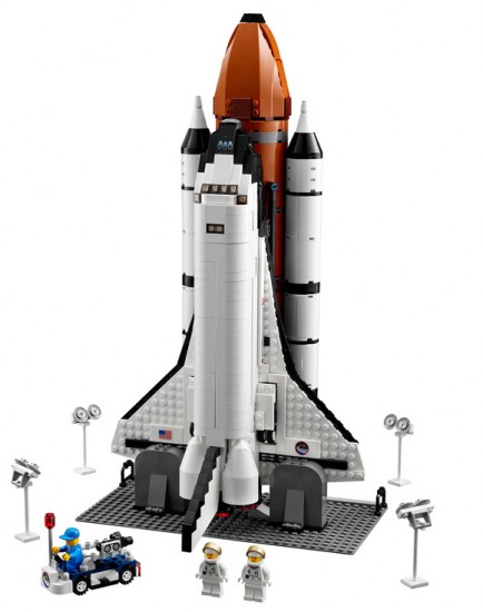 Lego Space Shuttle