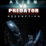 Авторский минифильм на тему Alien vs Predator