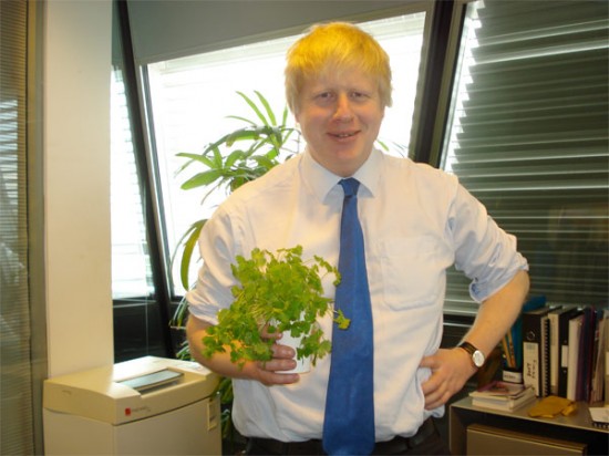 Борис Джонсон