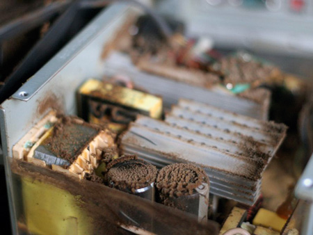 грязный компьютер