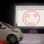 Toyota iQ: автомобиль и компьютерная мышь