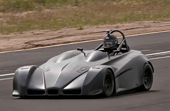 DP4 Super Go-Kart 