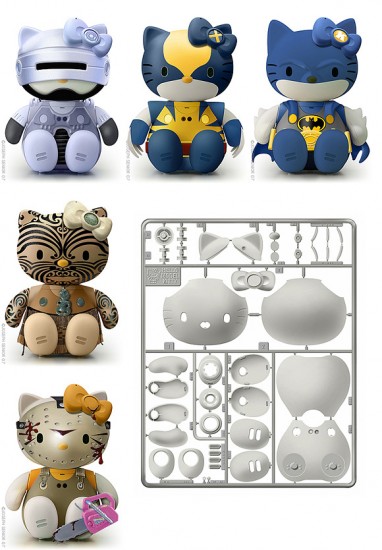 Hello Kitty Model Kit