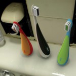 Стоячая зубная щётка