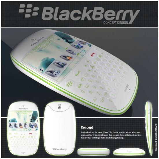 BlackBerry 9999 Curve