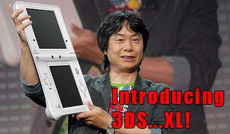 концепт Nintendo 3DS 