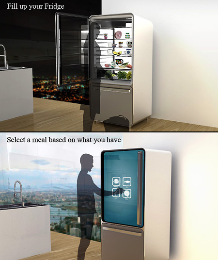 smart_fridge Умный холодильник Smart Fridge