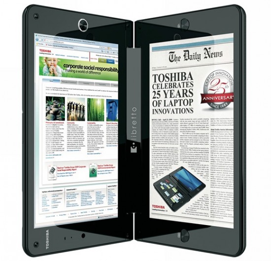 Toshiba Libretto W100