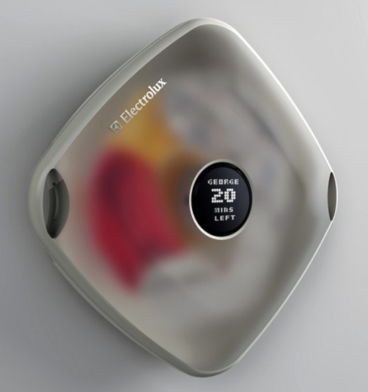 Electrolux Dismount Washer