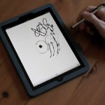 Чувствительный к давлению экран на Apple iPad